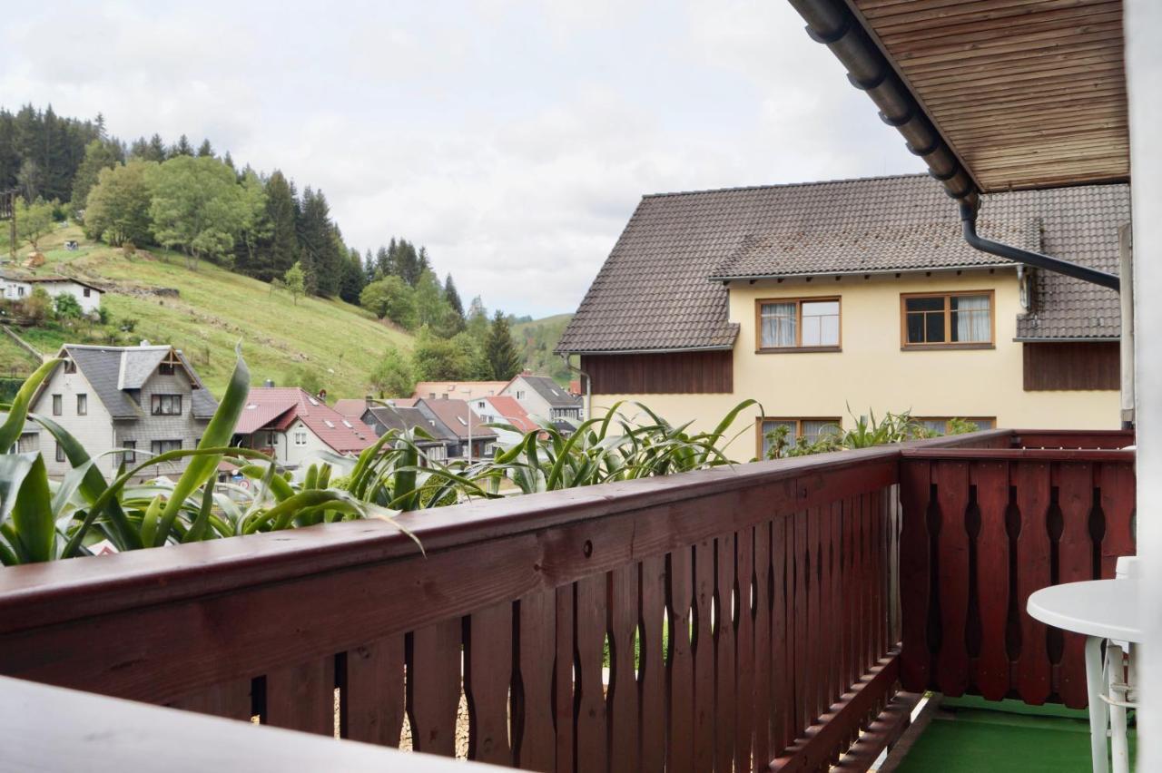 Pension Zum Ritter Katzhutte Bagian luar foto