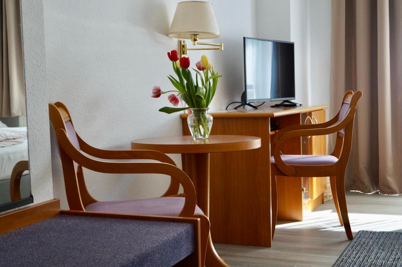Pension Zum Ritter Katzhutte Bagian luar foto