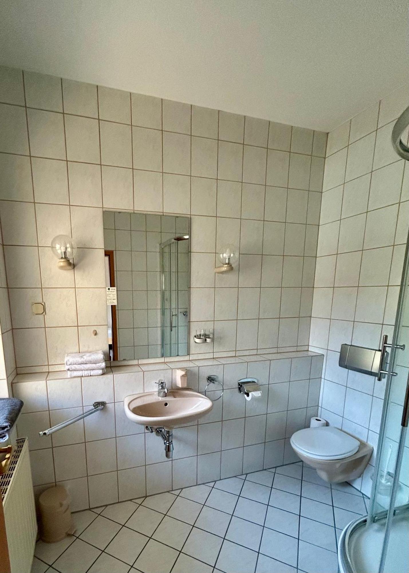 Pension Zum Ritter Katzhutte Bagian luar foto