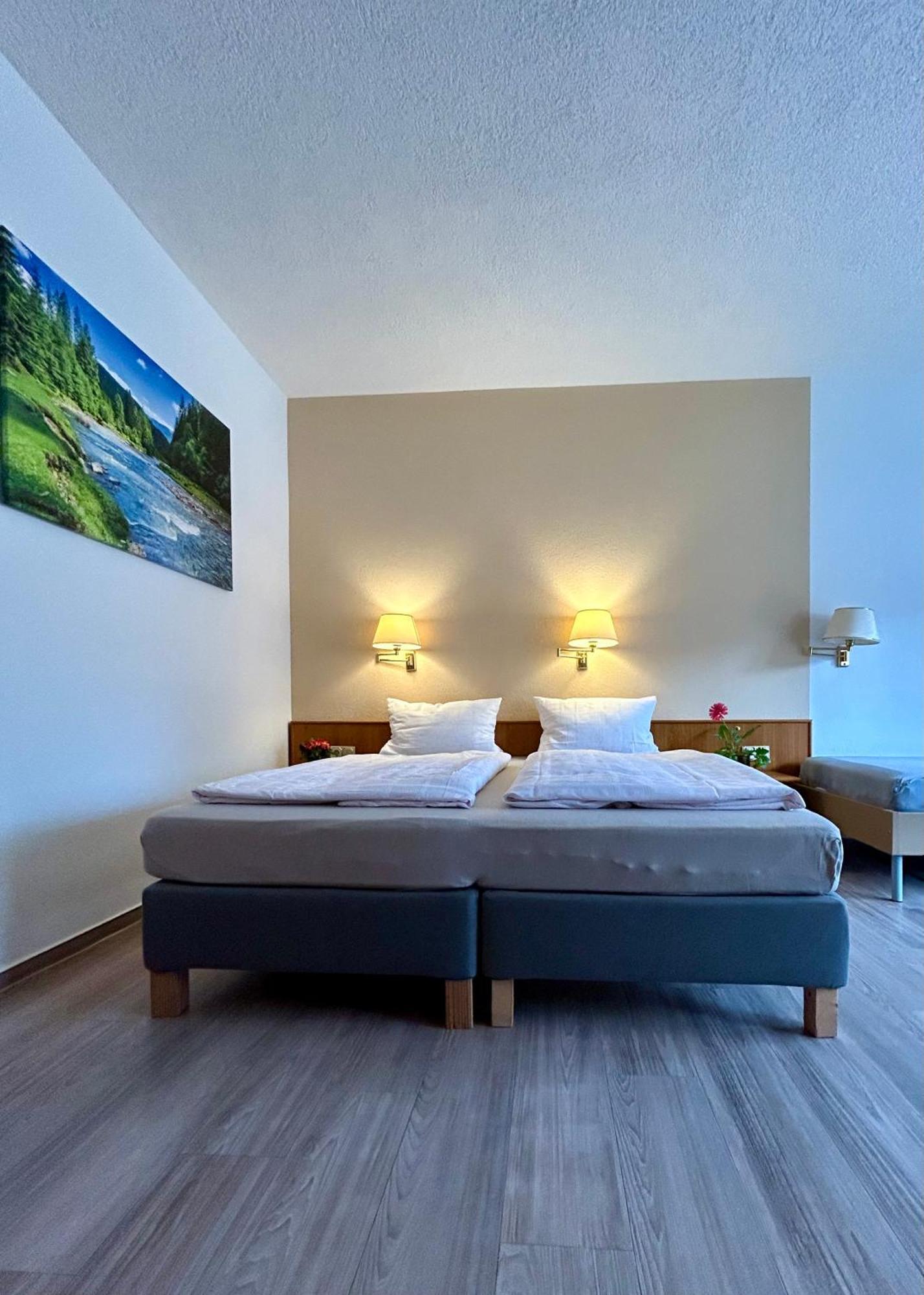 Pension Zum Ritter Katzhutte Bagian luar foto