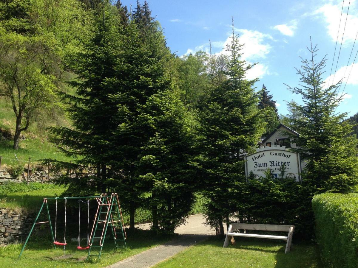 Pension Zum Ritter Katzhutte Bagian luar foto