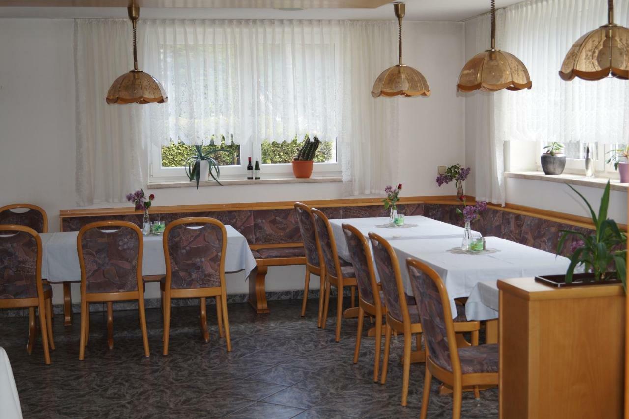 Pension Zum Ritter Katzhutte Bagian luar foto