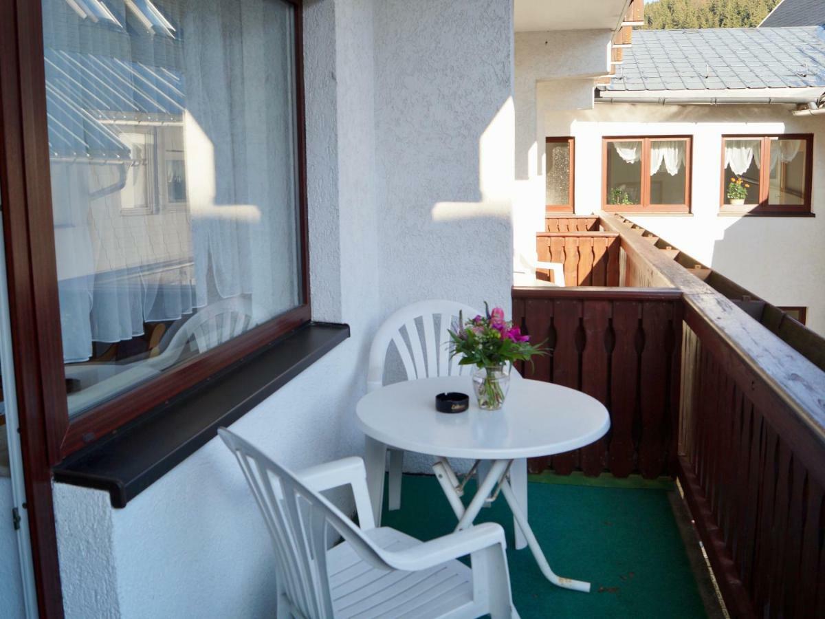 Pension Zum Ritter Katzhutte Bagian luar foto