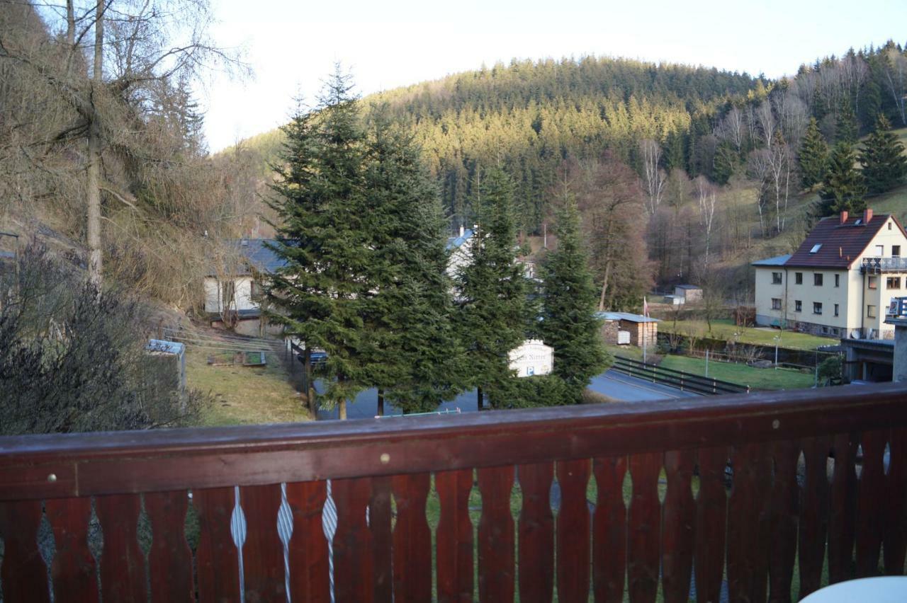 Pension Zum Ritter Katzhutte Bagian luar foto